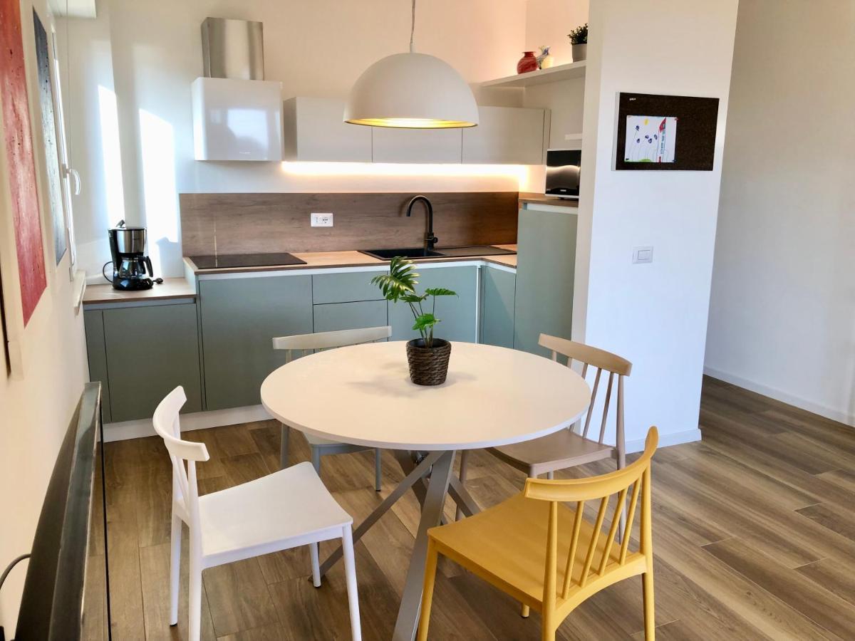 Lake View Sottodossi Apartment مالتشيزينيه المظهر الخارجي الصورة